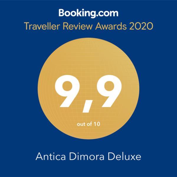 Antica Dimora Deluxe Bed & Breakfast Naples Exterior photo